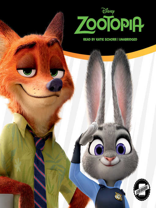Disney Press创作的Zootopia作品的详细信息 - 可供借阅